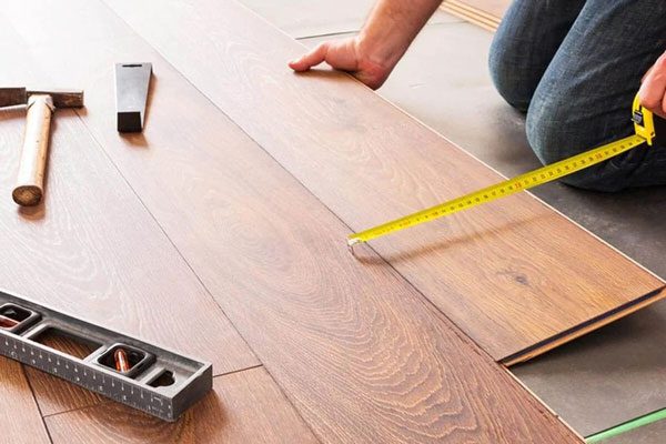 hardwood floor install